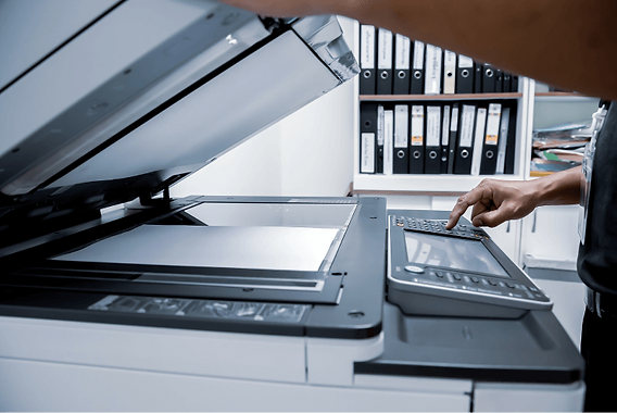 Office Equipment Lease for KPM